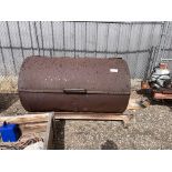 Steel BBQ Grill Tank