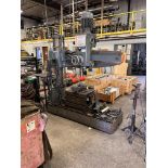 Meuser M35R Radial Arm Drill with Misc Tools