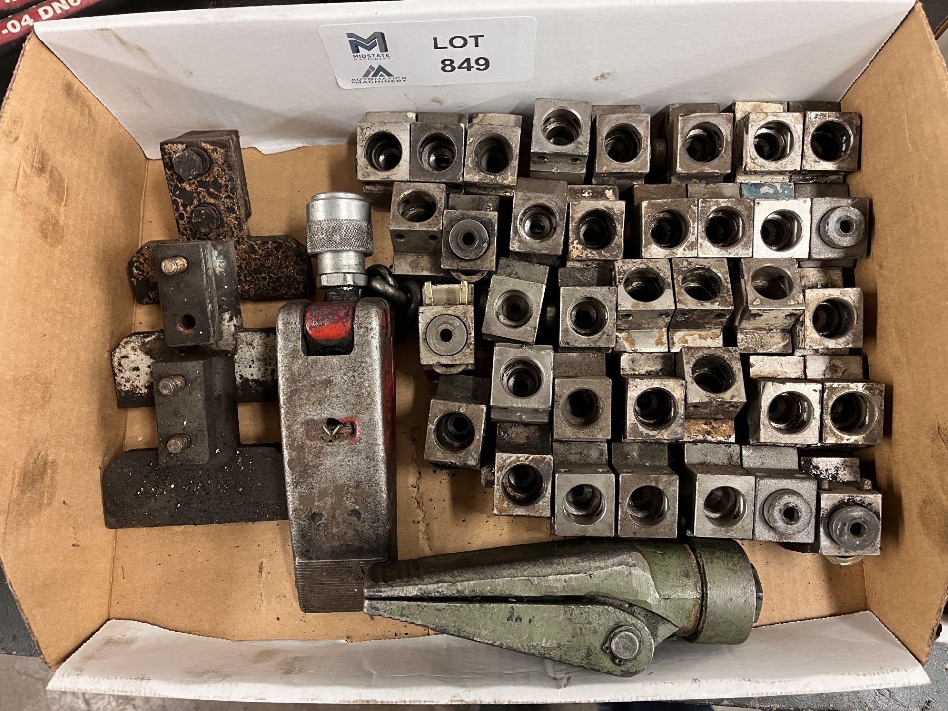 Misc Hydraulic Pry Tools & Fittings - Image 2 of 3