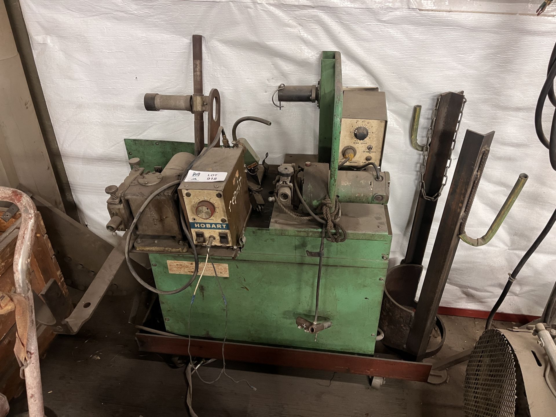 Hobart Mig 35 Wire Feed Welder