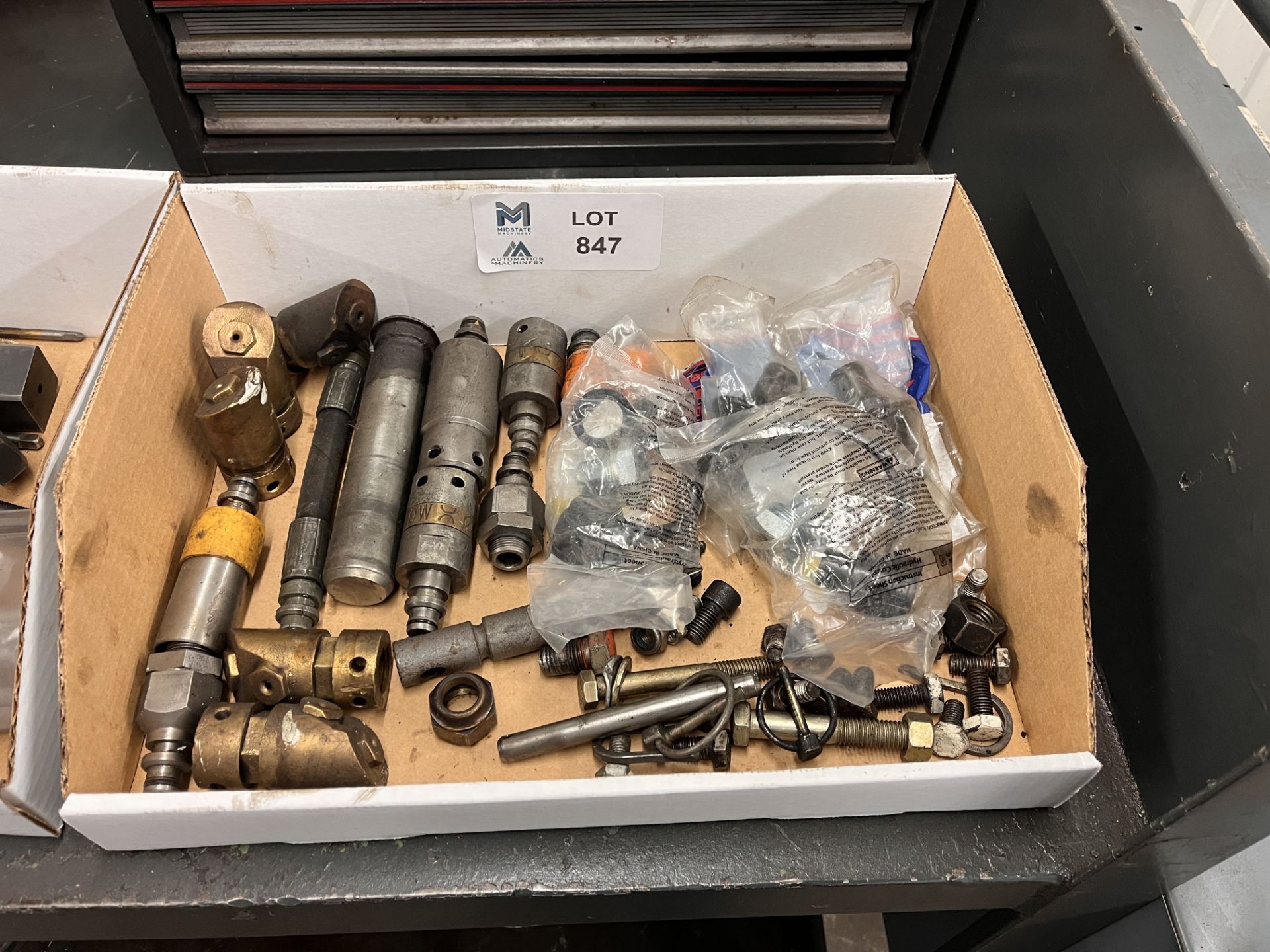 Misc Hydraulic Fittings