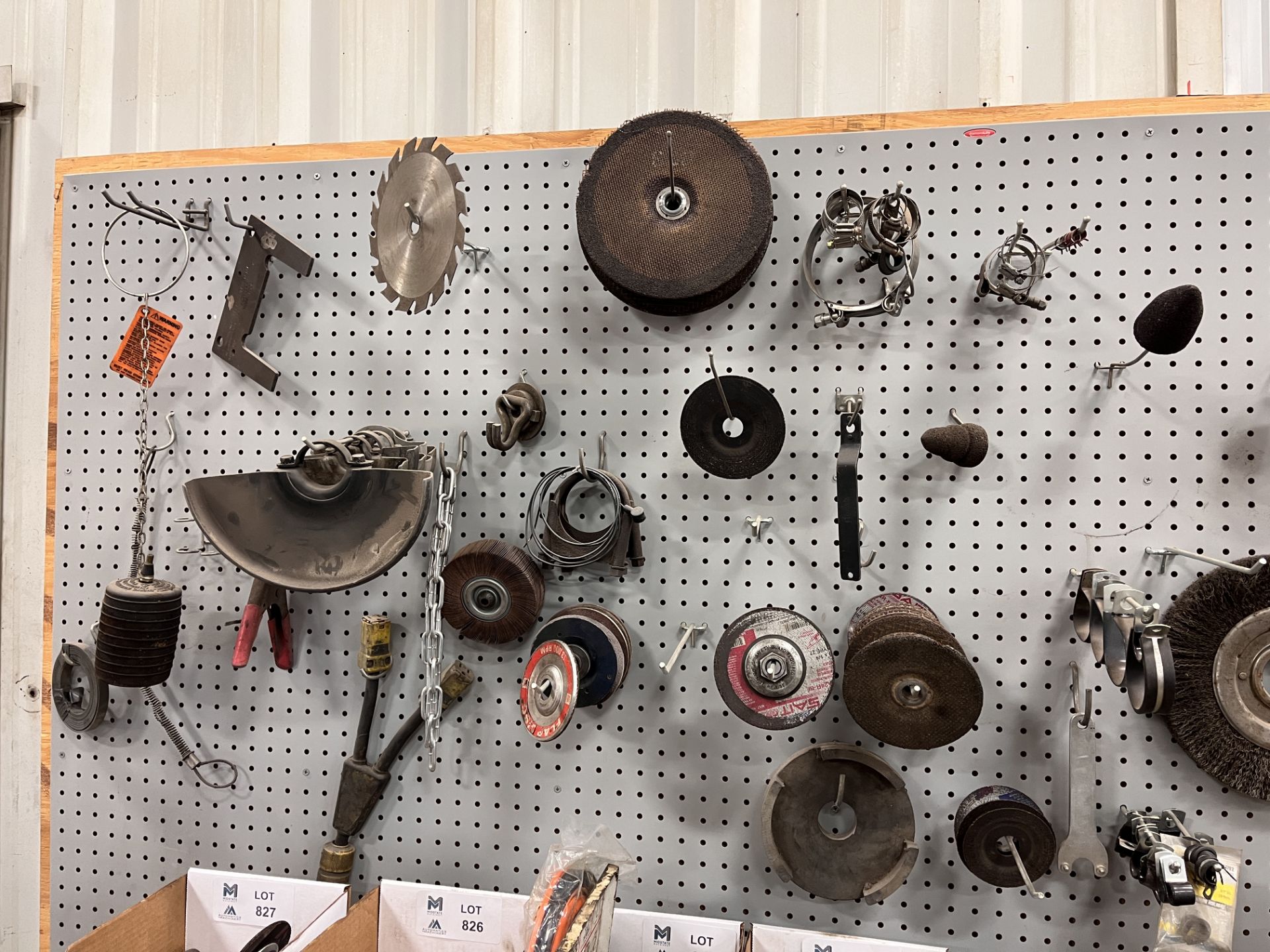 Misc Tools, Grinding Wheels, Saw & Levels - Image 4 of 5