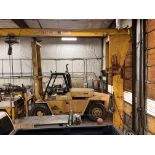 Caterpillar V250B 25,000 lbs Diesel Forklift