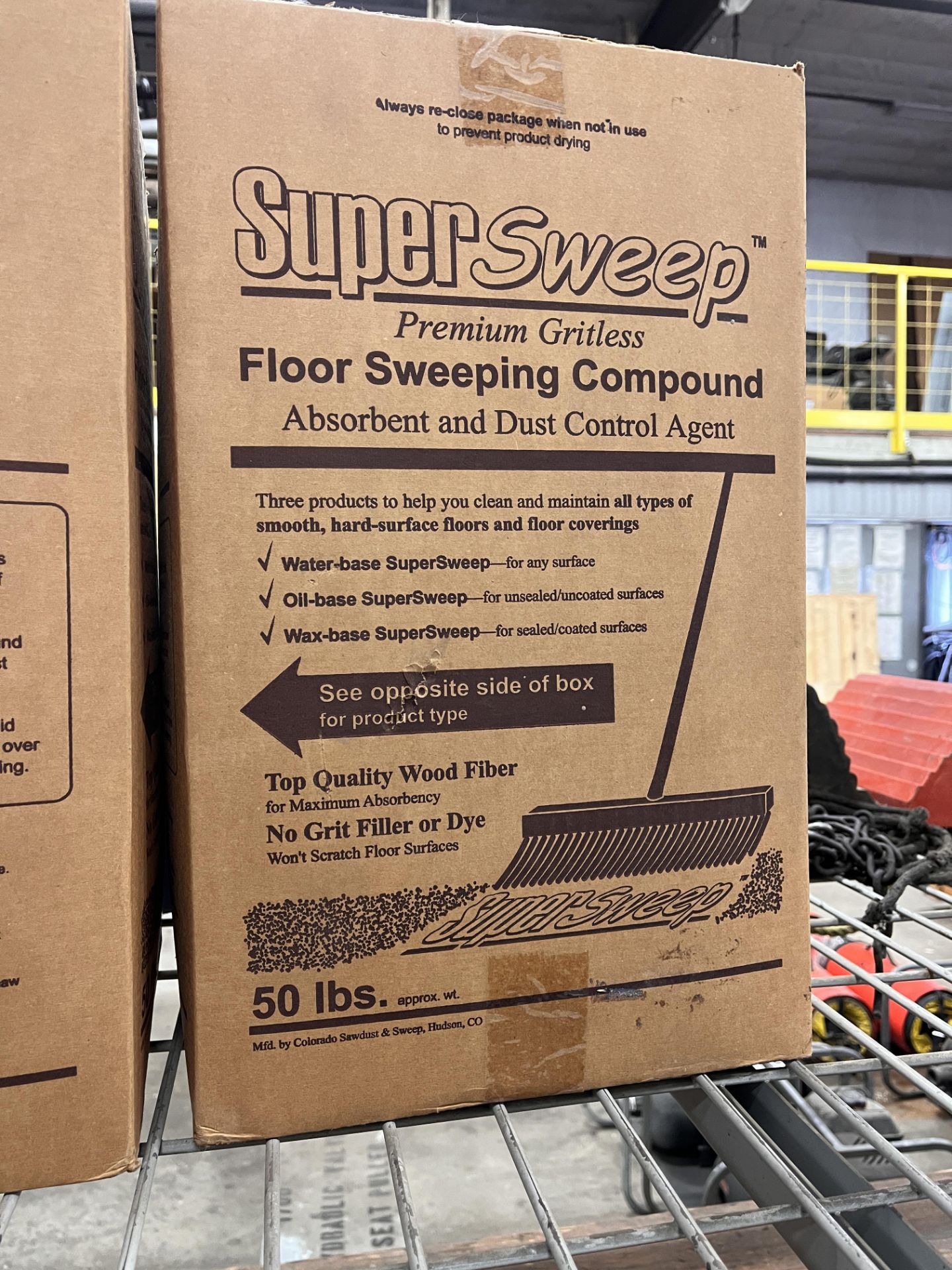 Super Sweep Floor Dry - Image 2 of 3