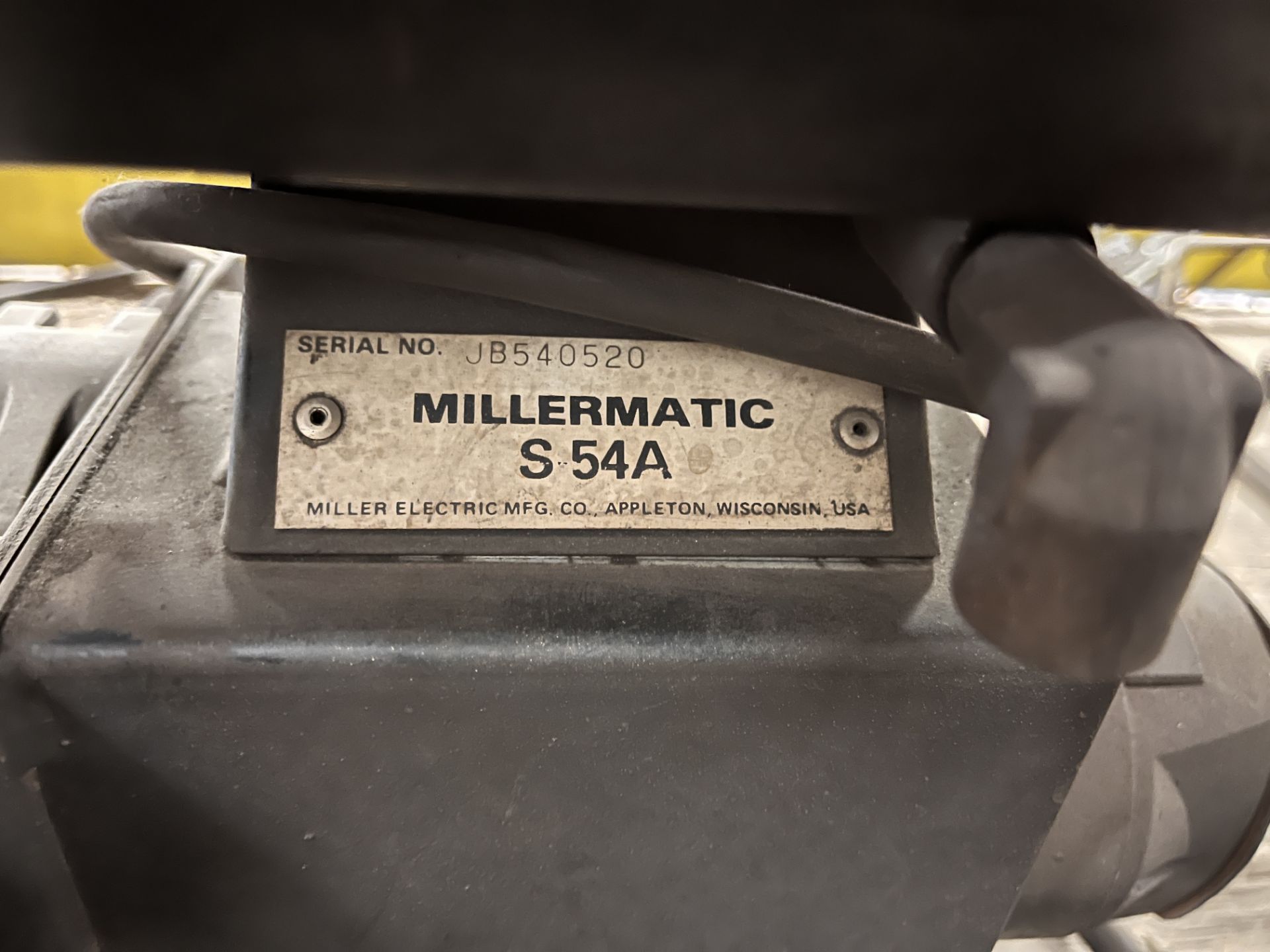 Miller Matic S54A Welder - Image 5 of 7