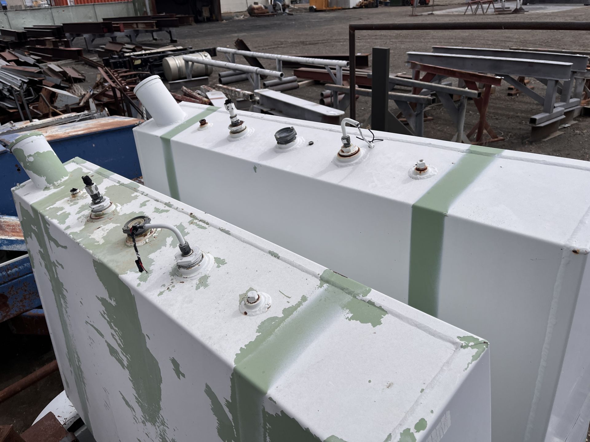 Fuel Tanks with Trailer - Image 6 of 7