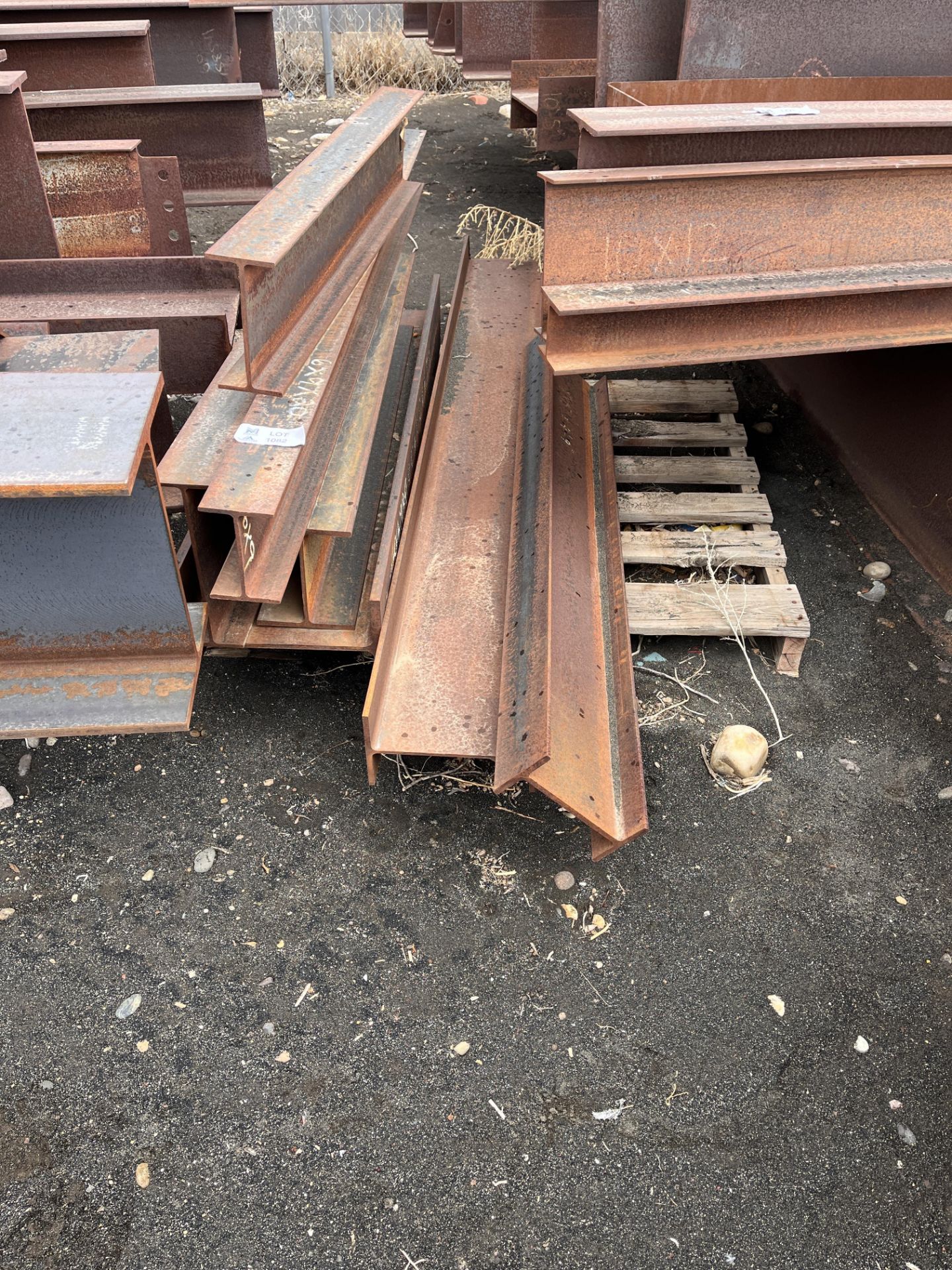 Misc Steel I Beams