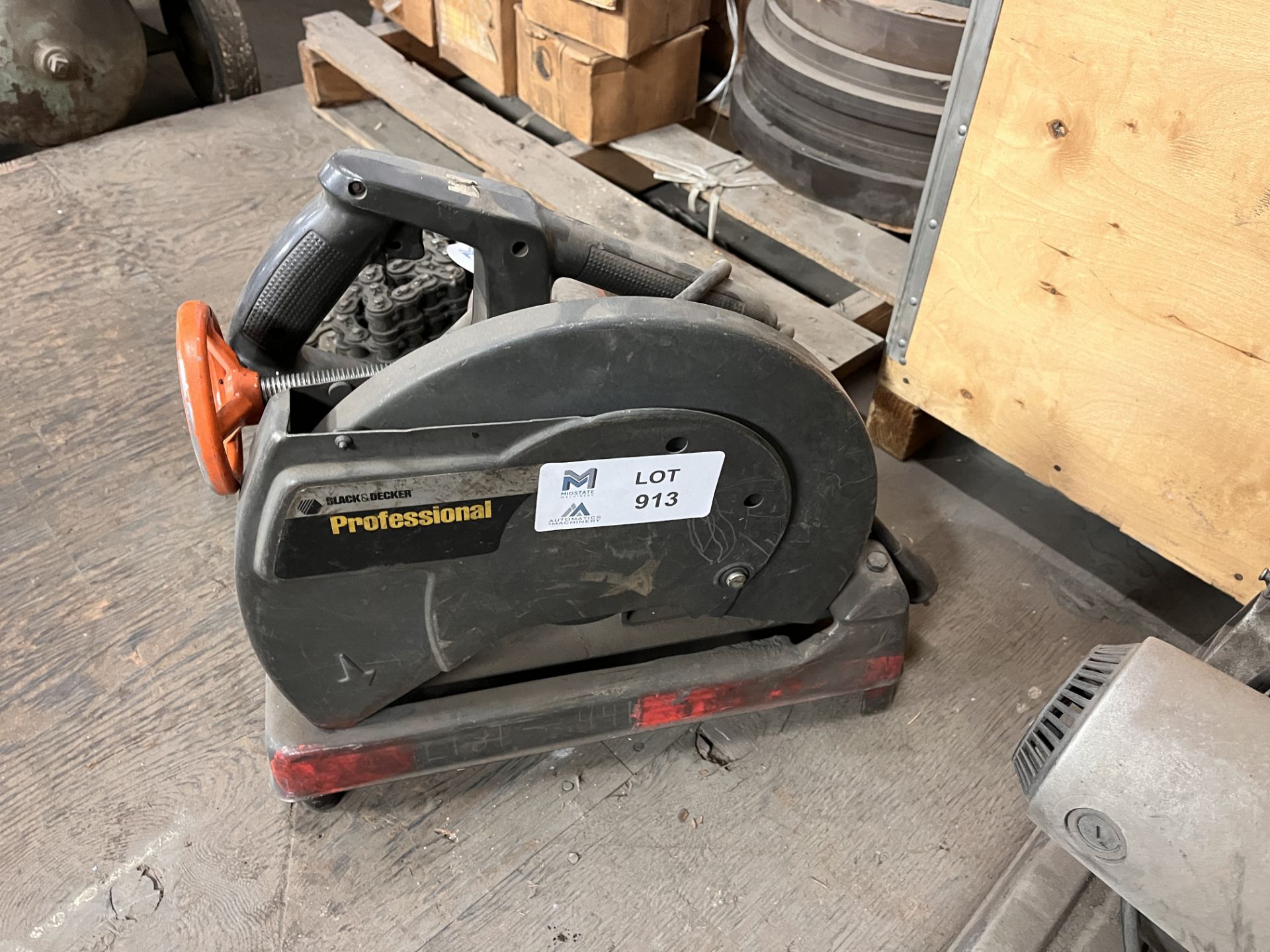 Black & Decker Metal Chop Saw