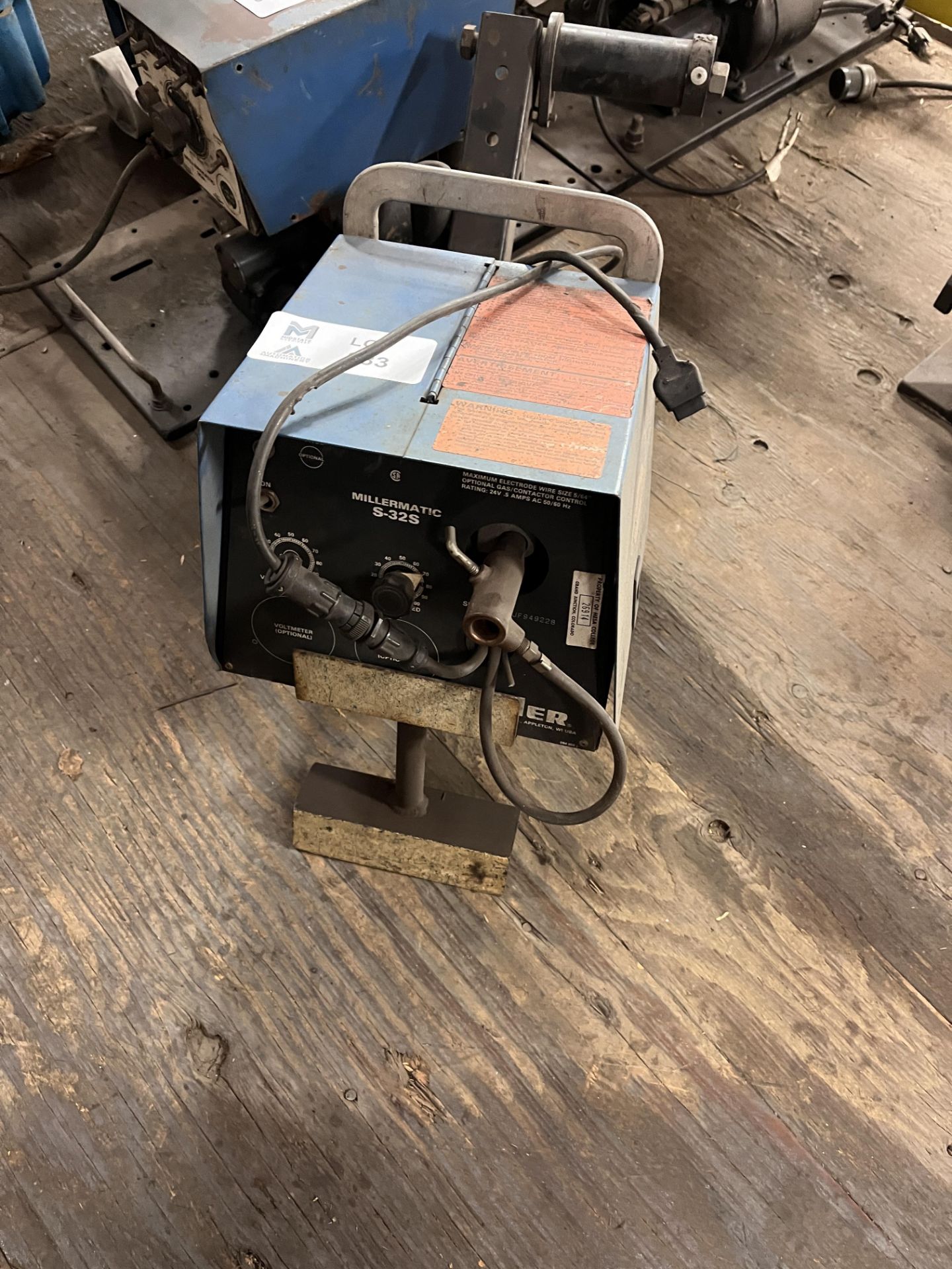 Miller Matic S32S Welder