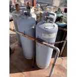 Propane & Acetyene Tanks