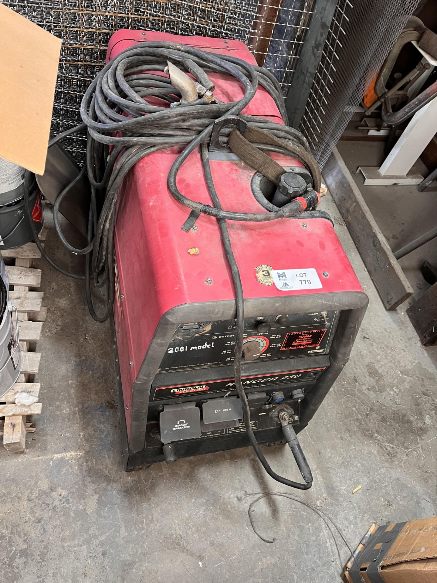 Lincoln Ranger 250 Welder