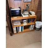 Wooden Book Shelf