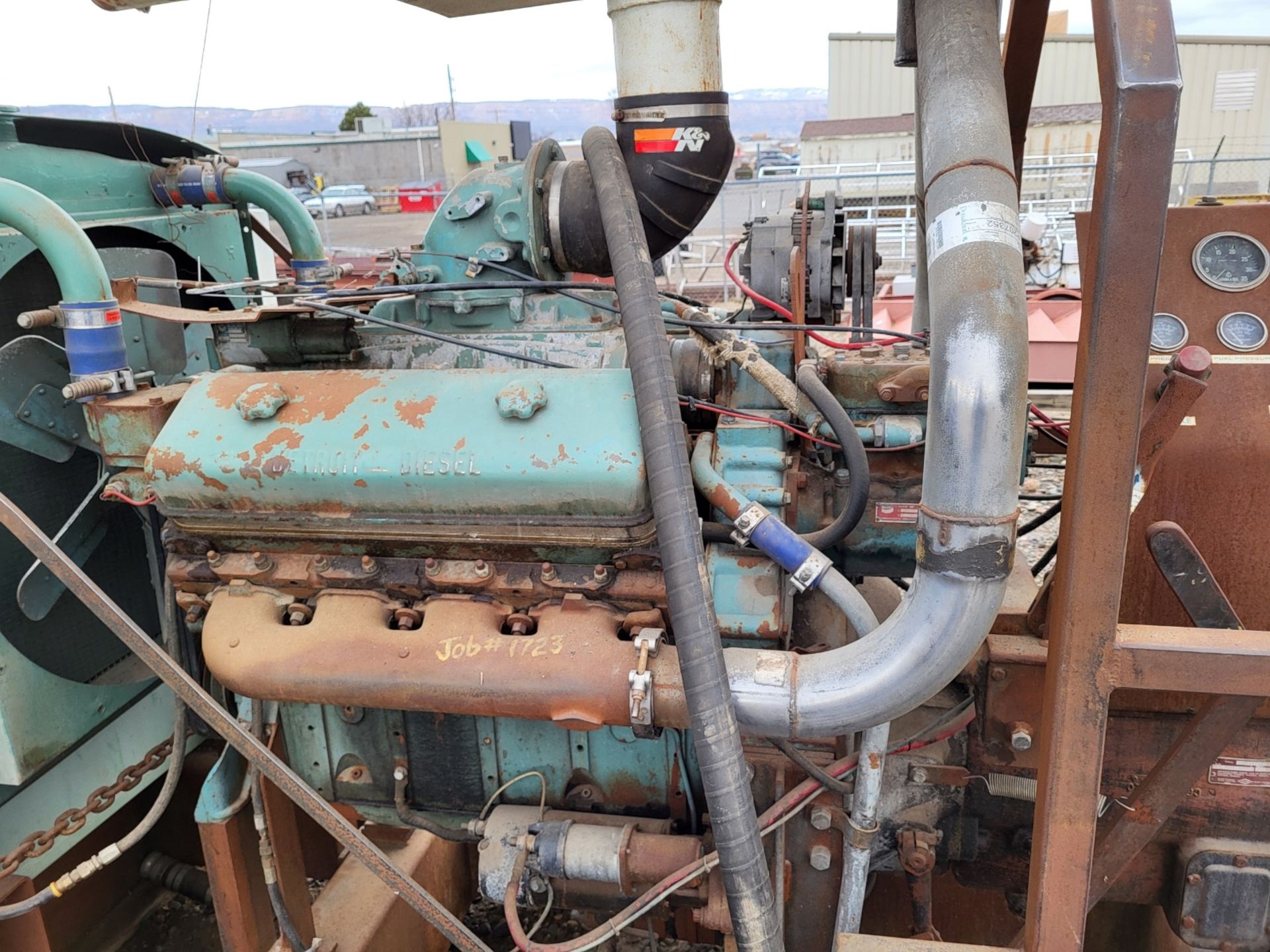 Hauhinco High Pressure Pump with Detroit Diesel Engine - Image 9 of 15