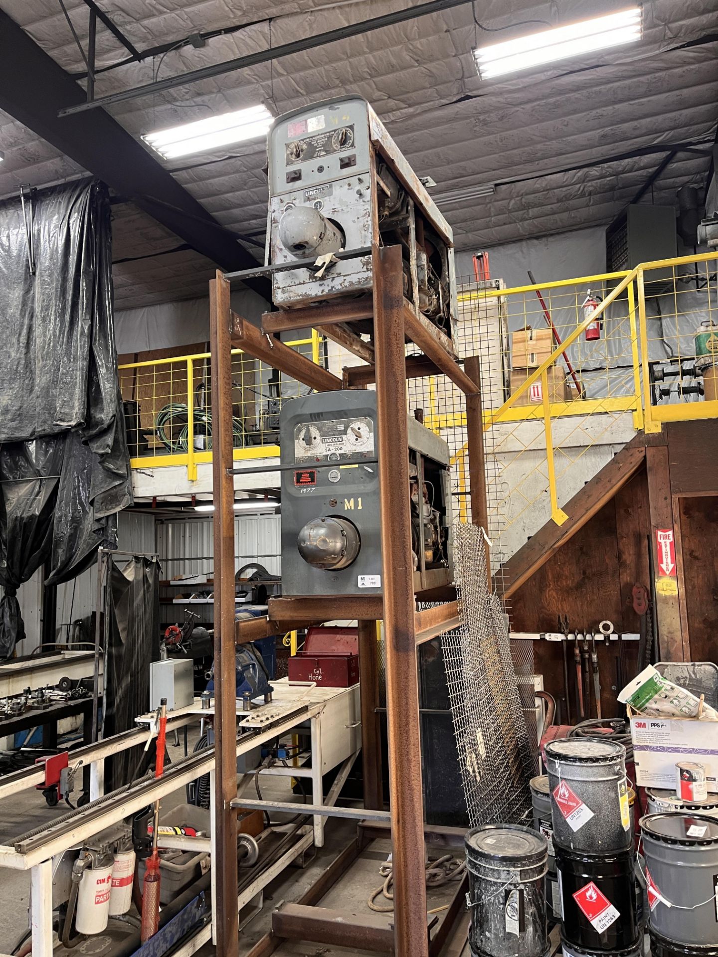 Lincoln SA 200 Arc Welders & Stand