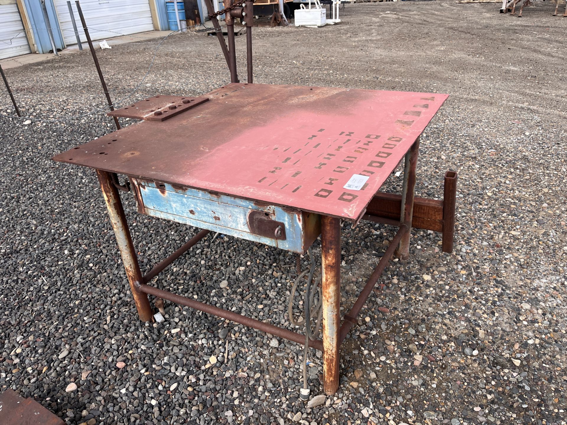 Steel Table - Image 2 of 5