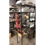 Bakers Rack, Winch Parts & Come Alongs