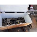 Metal Tool Box & Tools