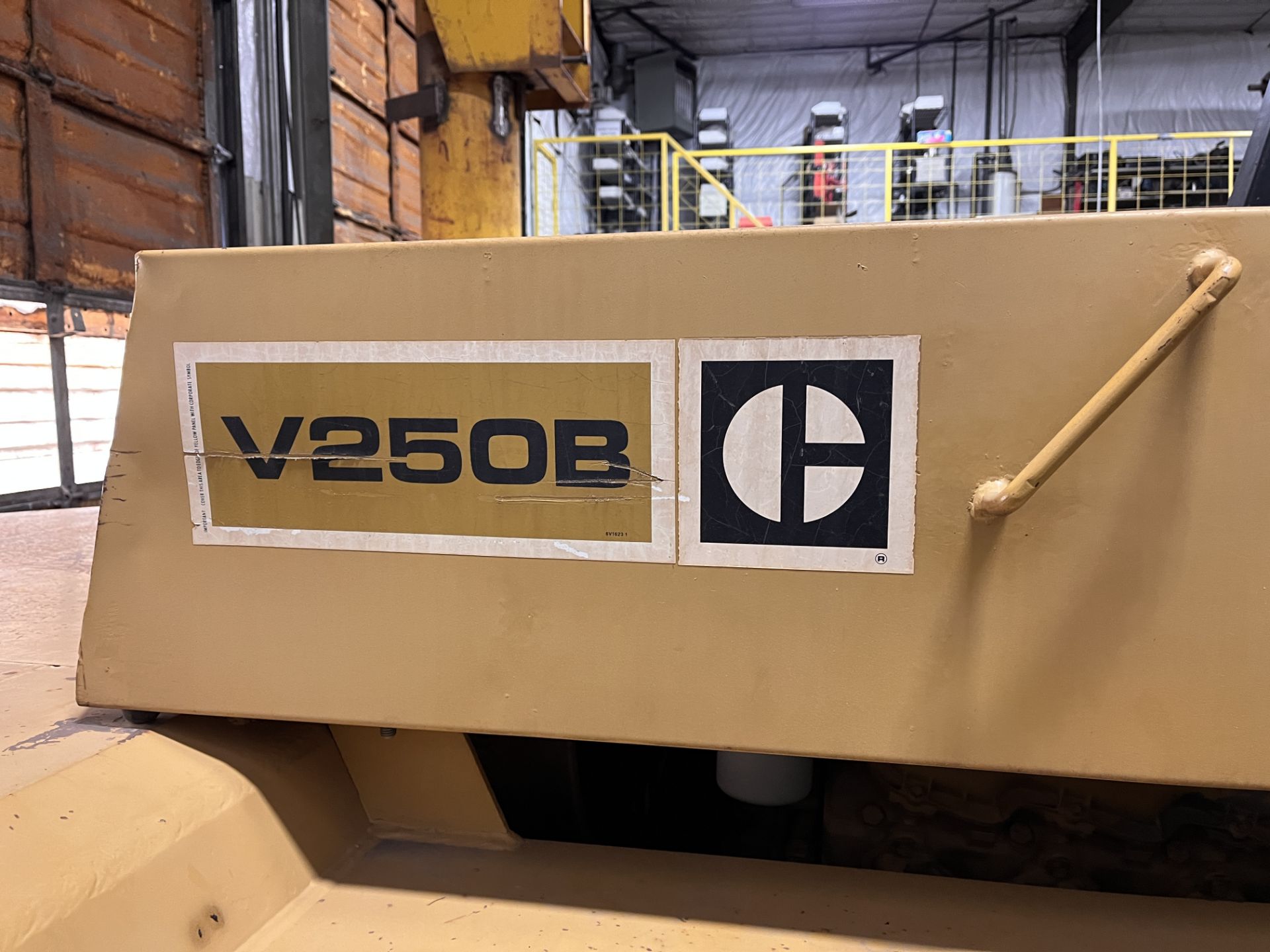 Caterpillar V250B 25,000 lbs Diesel Forklift - Image 15 of 22