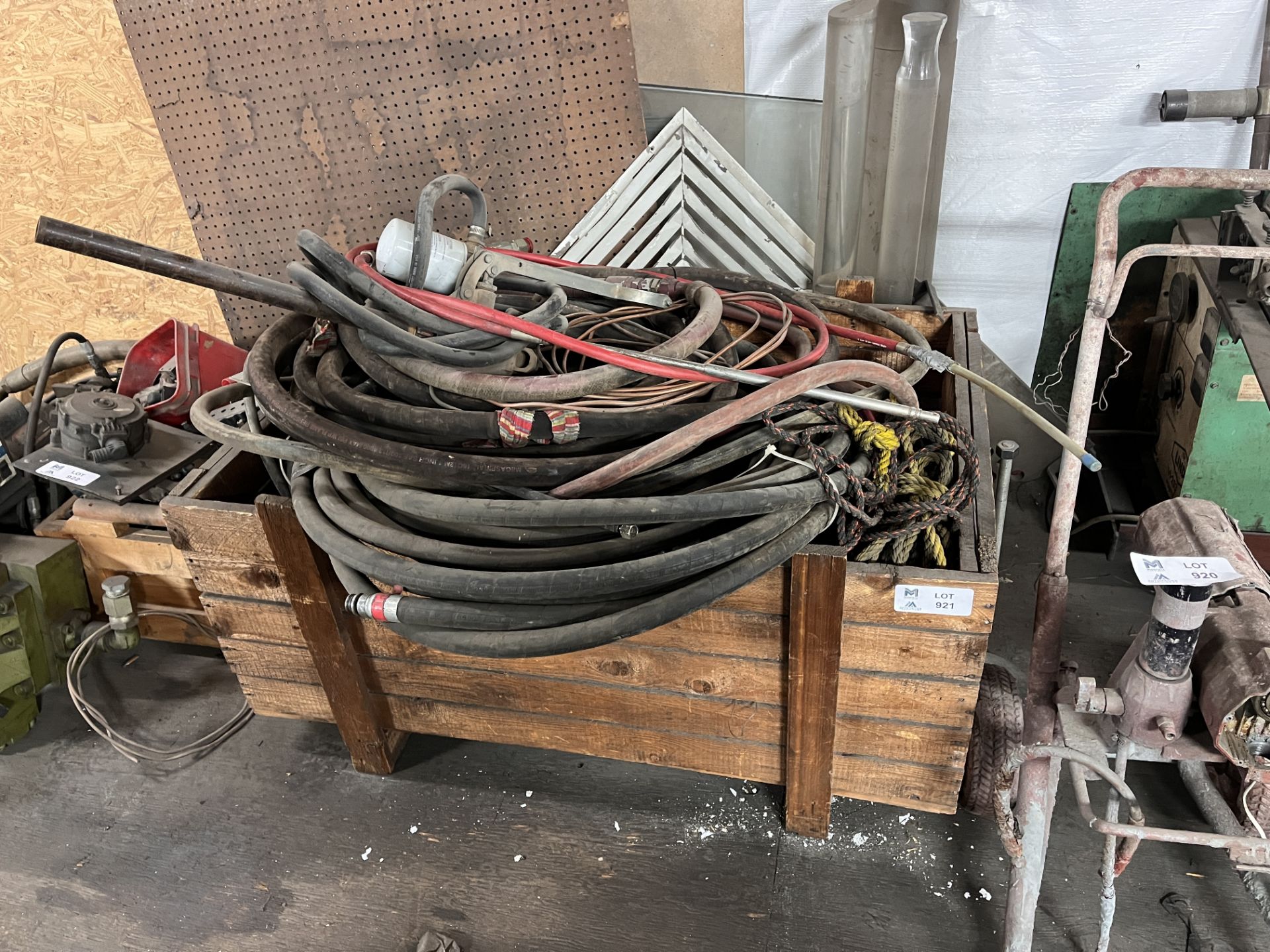 Misc Hydraulic Hoses