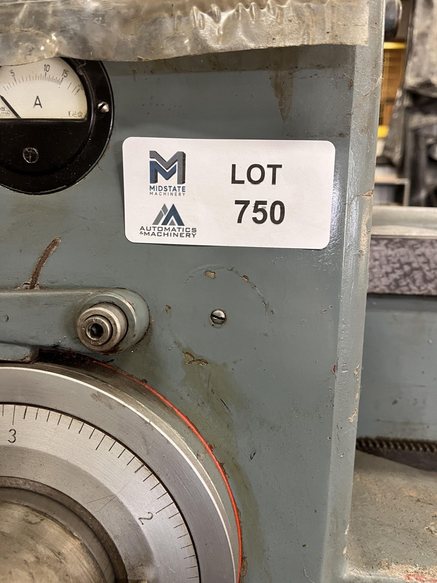 Meuser M35R Radial Arm Drill with Misc Tools - Image 13 of 13