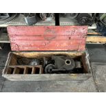 Wooden Crate with Hydraulic Parts