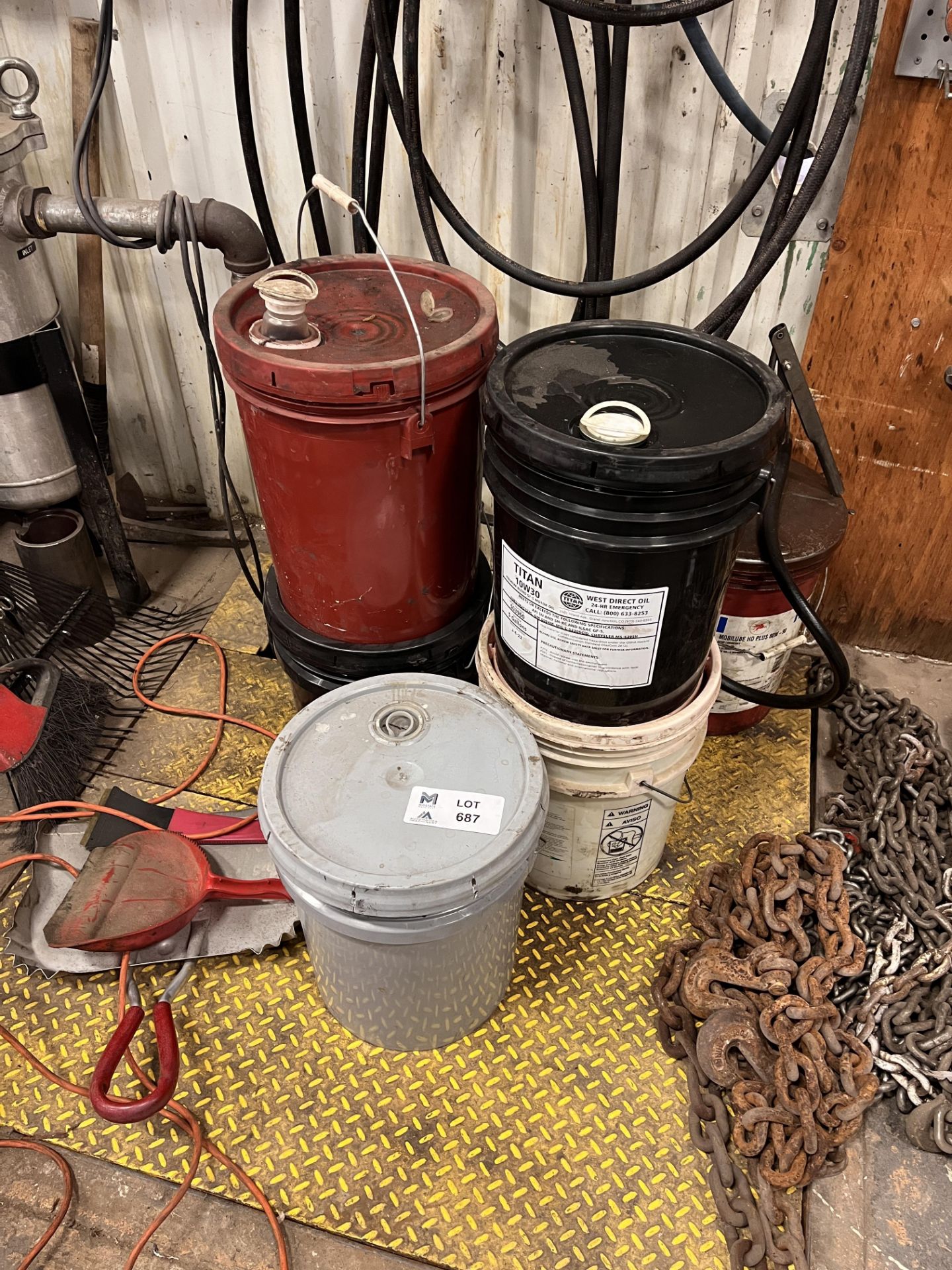 Misc Hydraulic Fluid