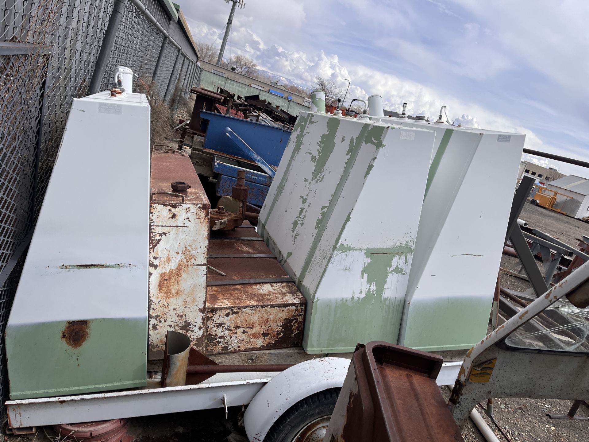 Fuel Tanks with Trailer - Image 2 of 7