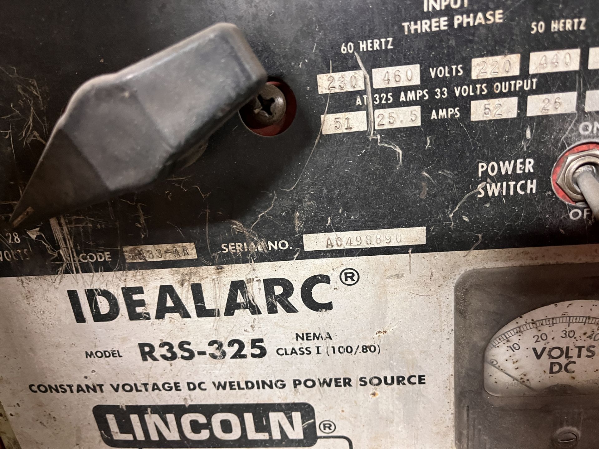 Lincoln Arc Welder - Image 5 of 6