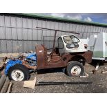 Jeep Willys with Pallet of Parts