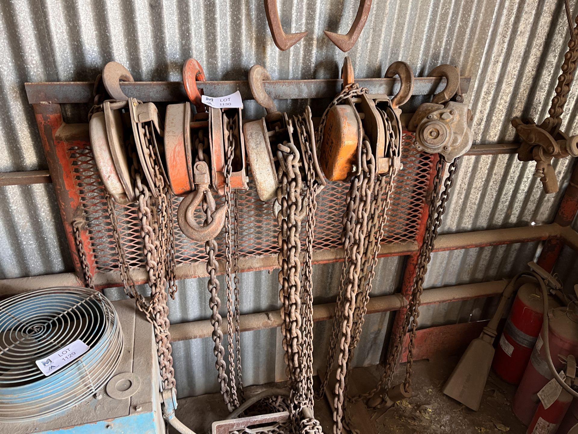 Misc Chain Hoists