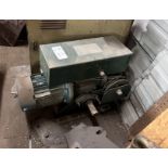 Electric Motor & Control Cabinet