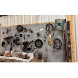 Misc Tools, Grinding Wheels, Saw & Levels