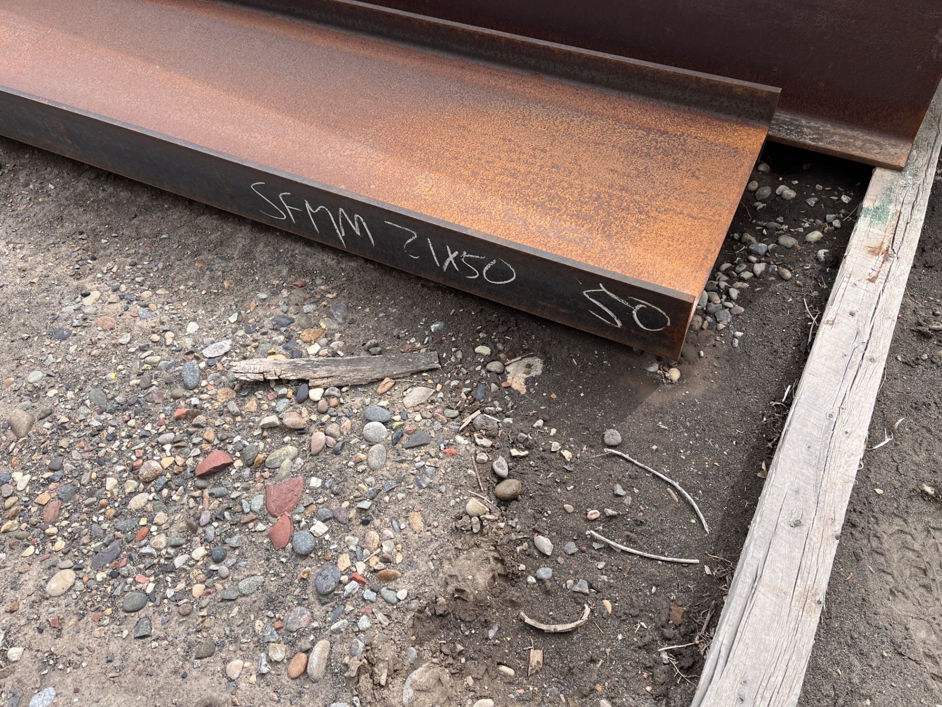 Misc Steel I Beams - Image 3 of 8