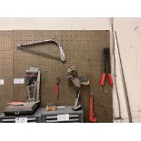 Peg Board with all tools