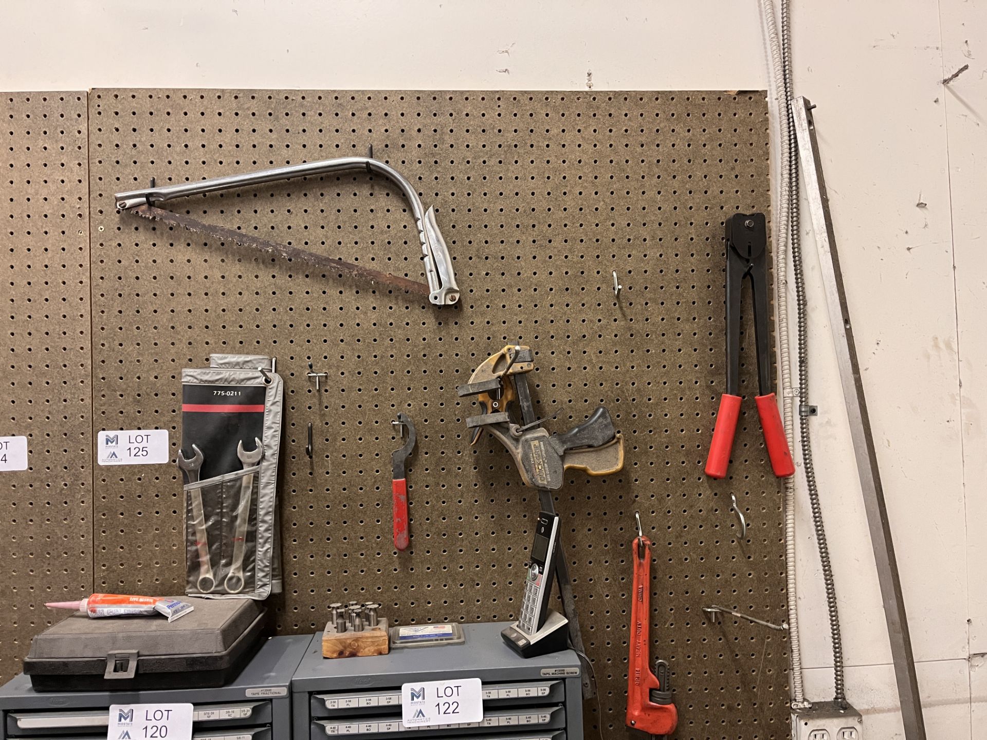 Peg Board with all tools