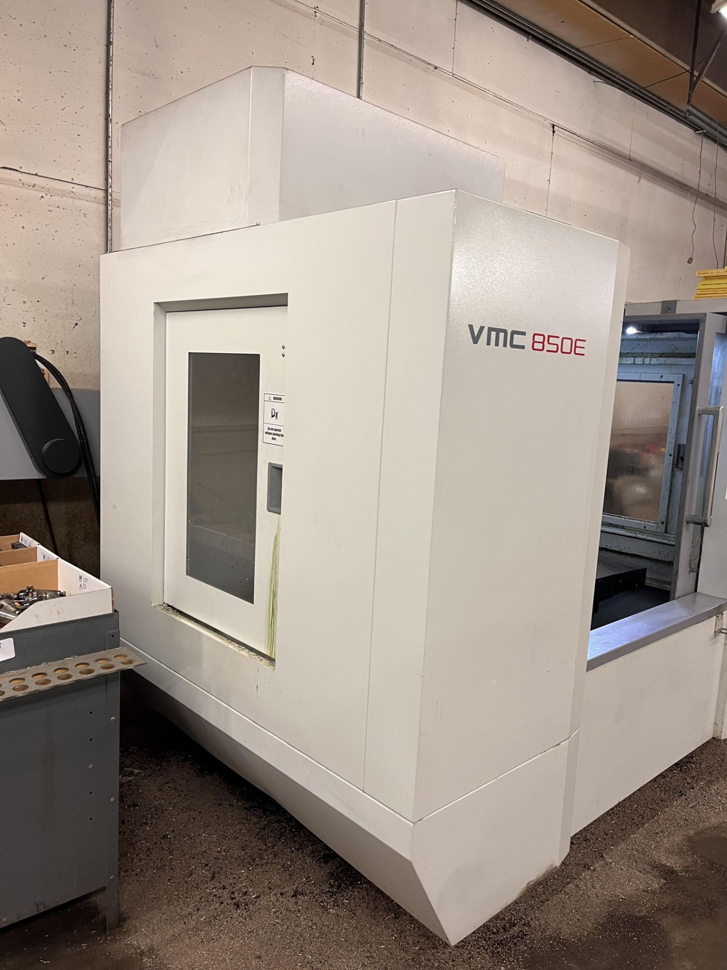 2014 SMTCL 850E CNC Vertical Machining Center - Image 12 of 17