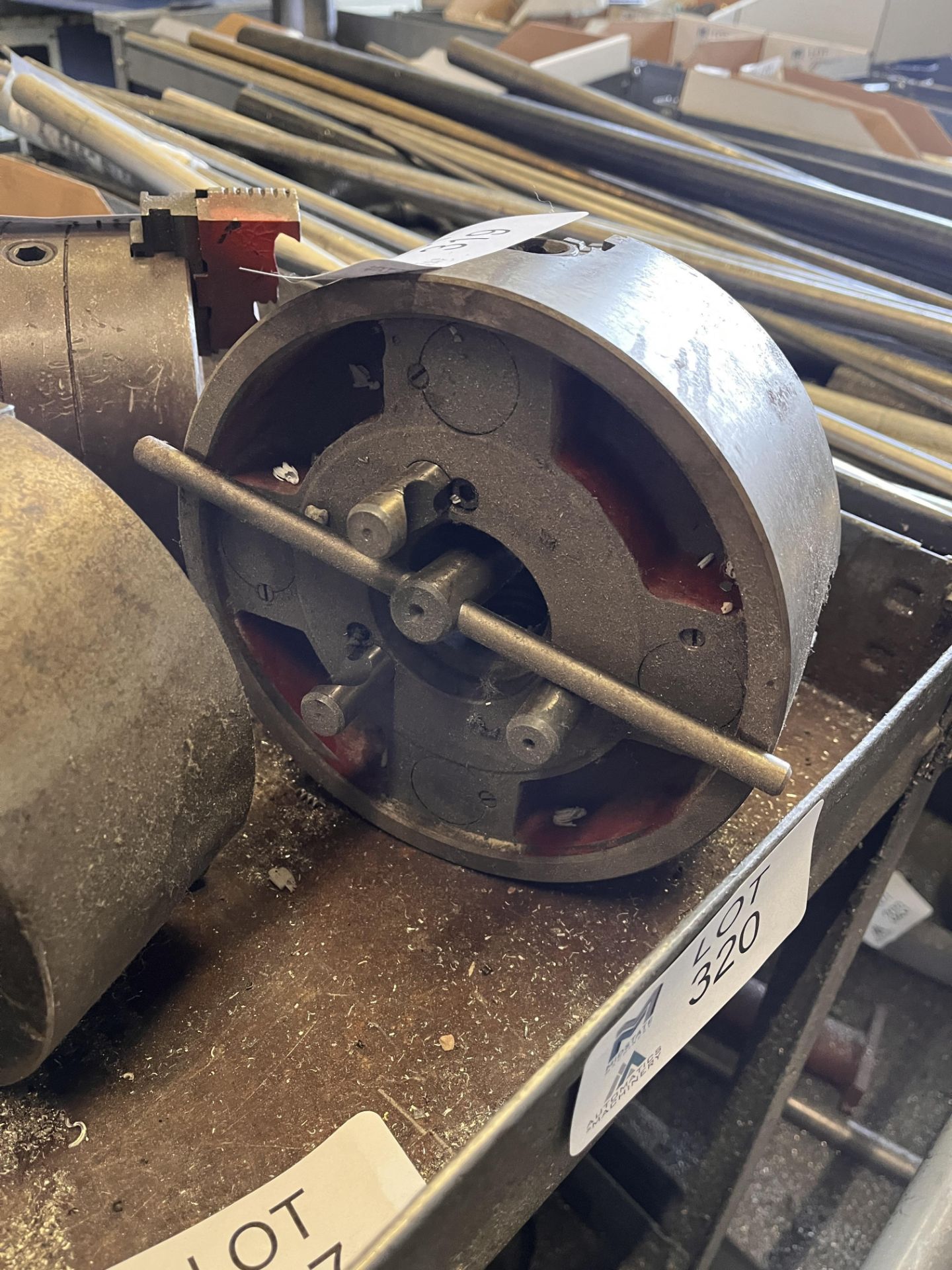 Quick Change 4 Jaw Chuck - Image 2 of 3