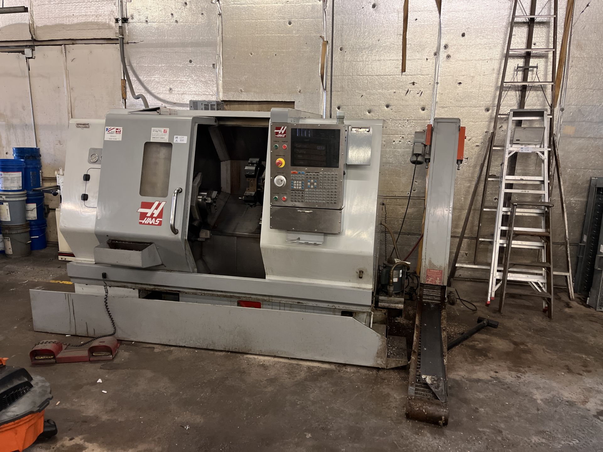 2008 Haas SL-20T CNC Turning Center