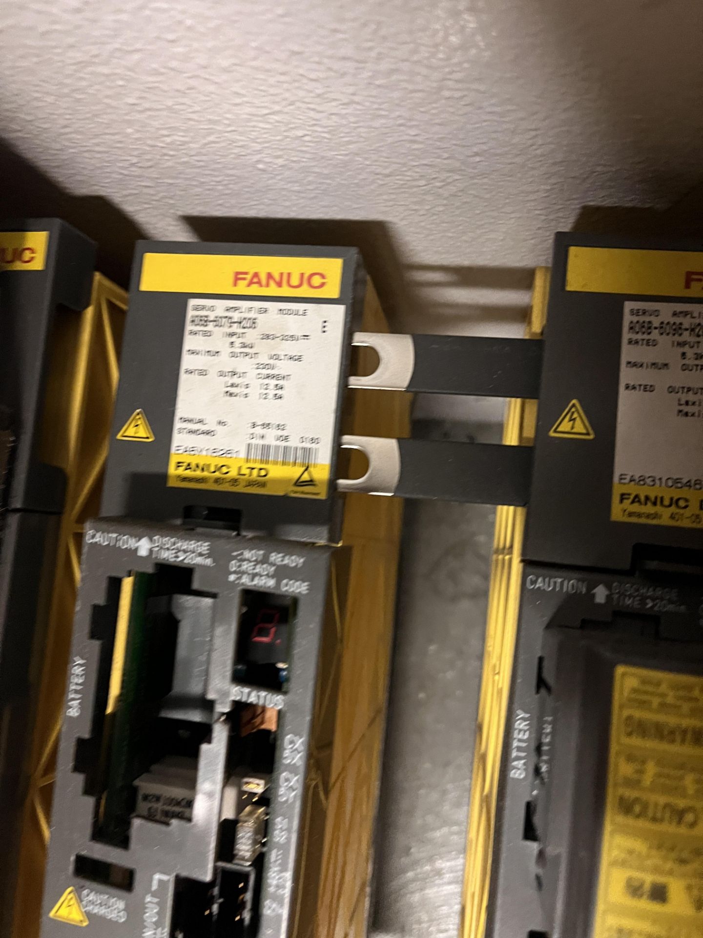 Fanuc Drive Parts with Manuals - Image 5 of 7