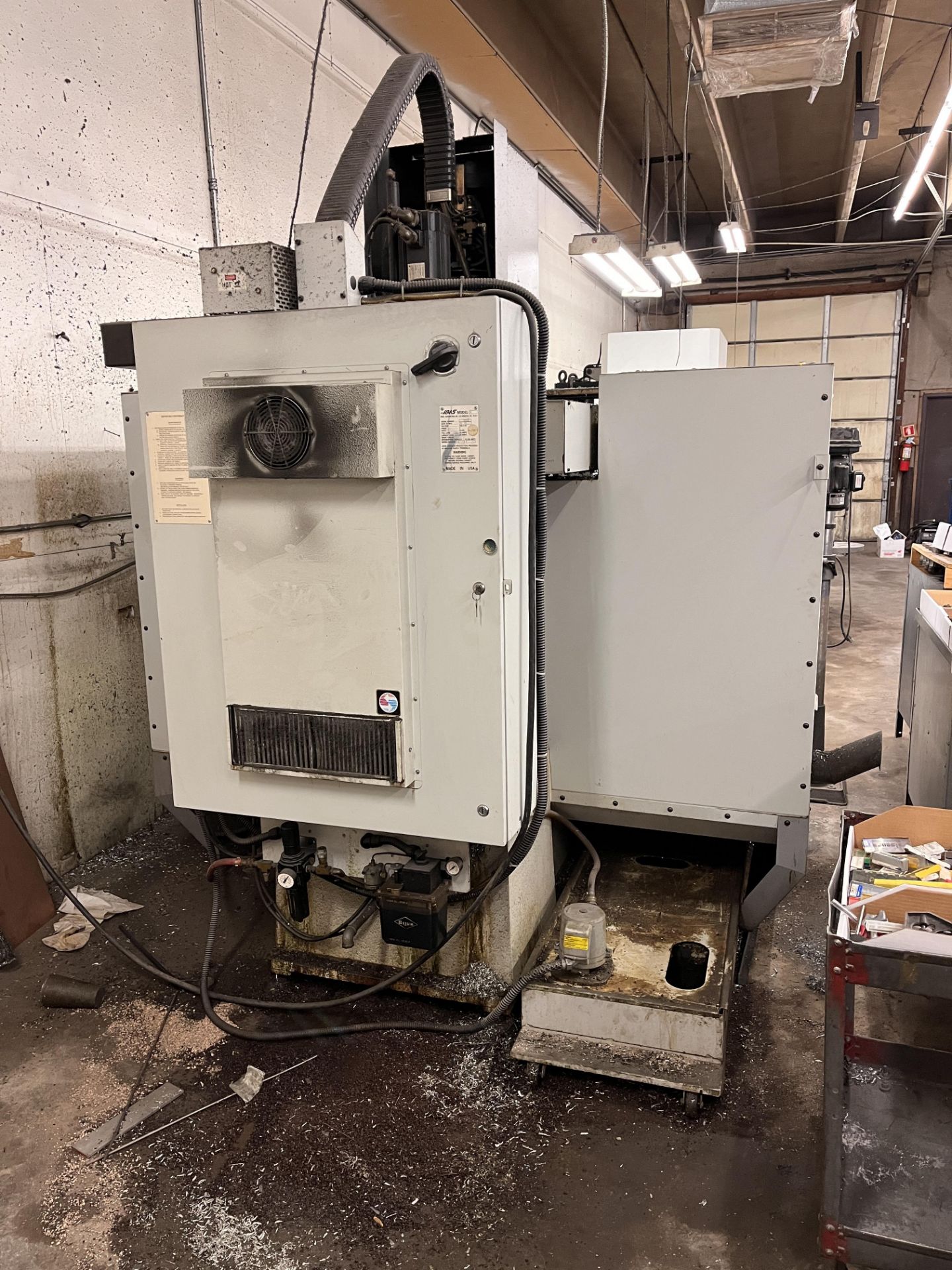 1996 Haas VFO CNC Vertical Machining Center - Image 9 of 13