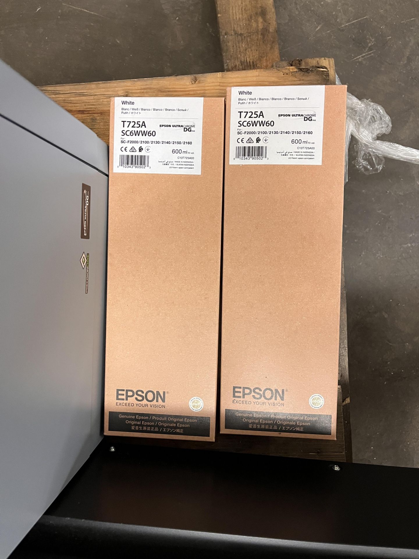 Epson SC-F2100 Direct To Garment Printer - Image 3 of 12