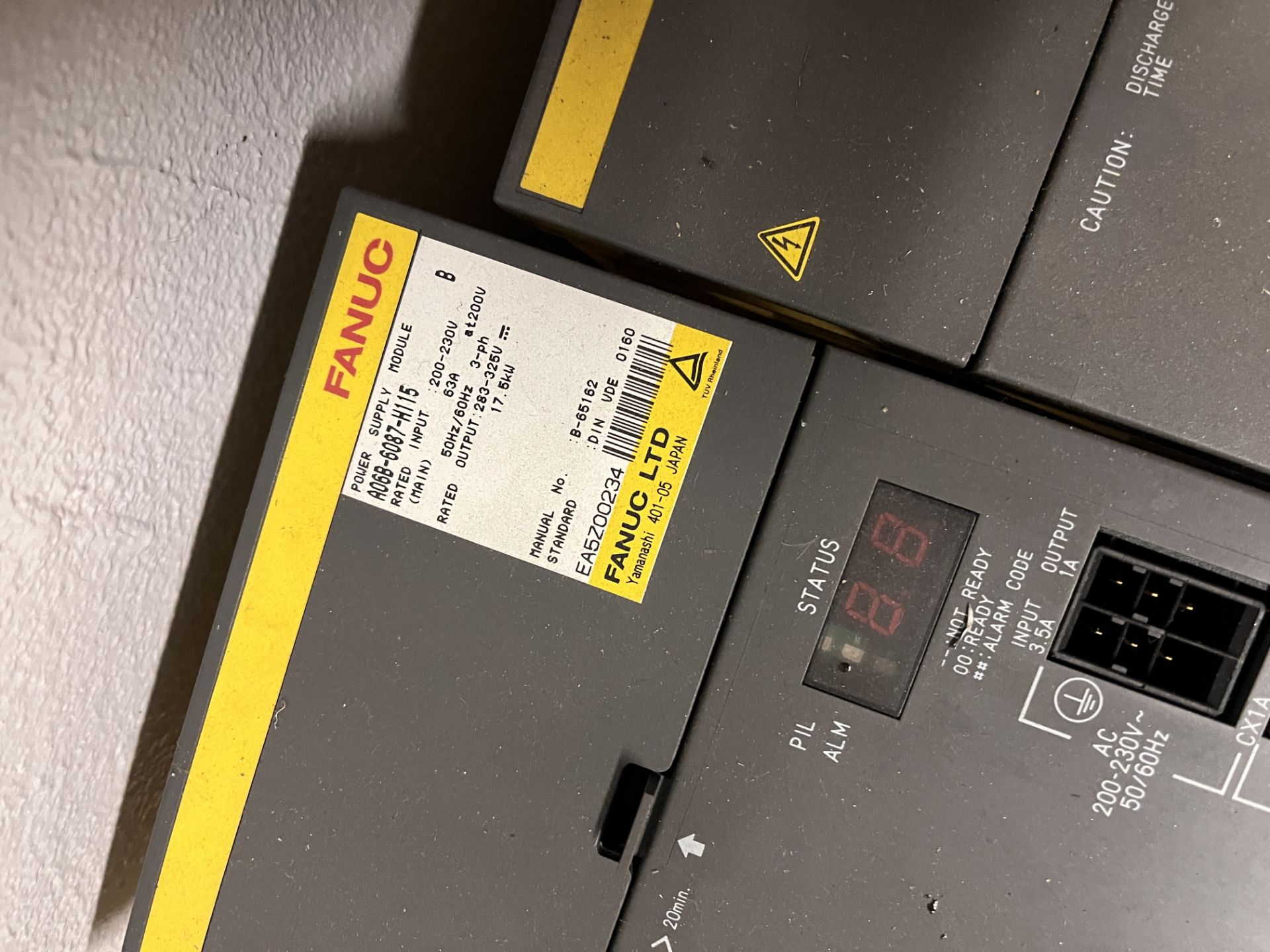 Fanuc Drive Parts with Manuals - Image 3 of 7