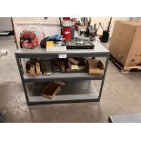 Metal Cabinet with contents below