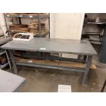 Metal Workbench no contents `