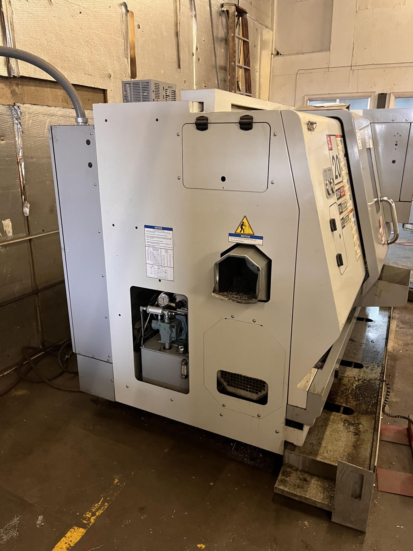 2008 Haas SL-20T CNC Turning Center - Image 8 of 14