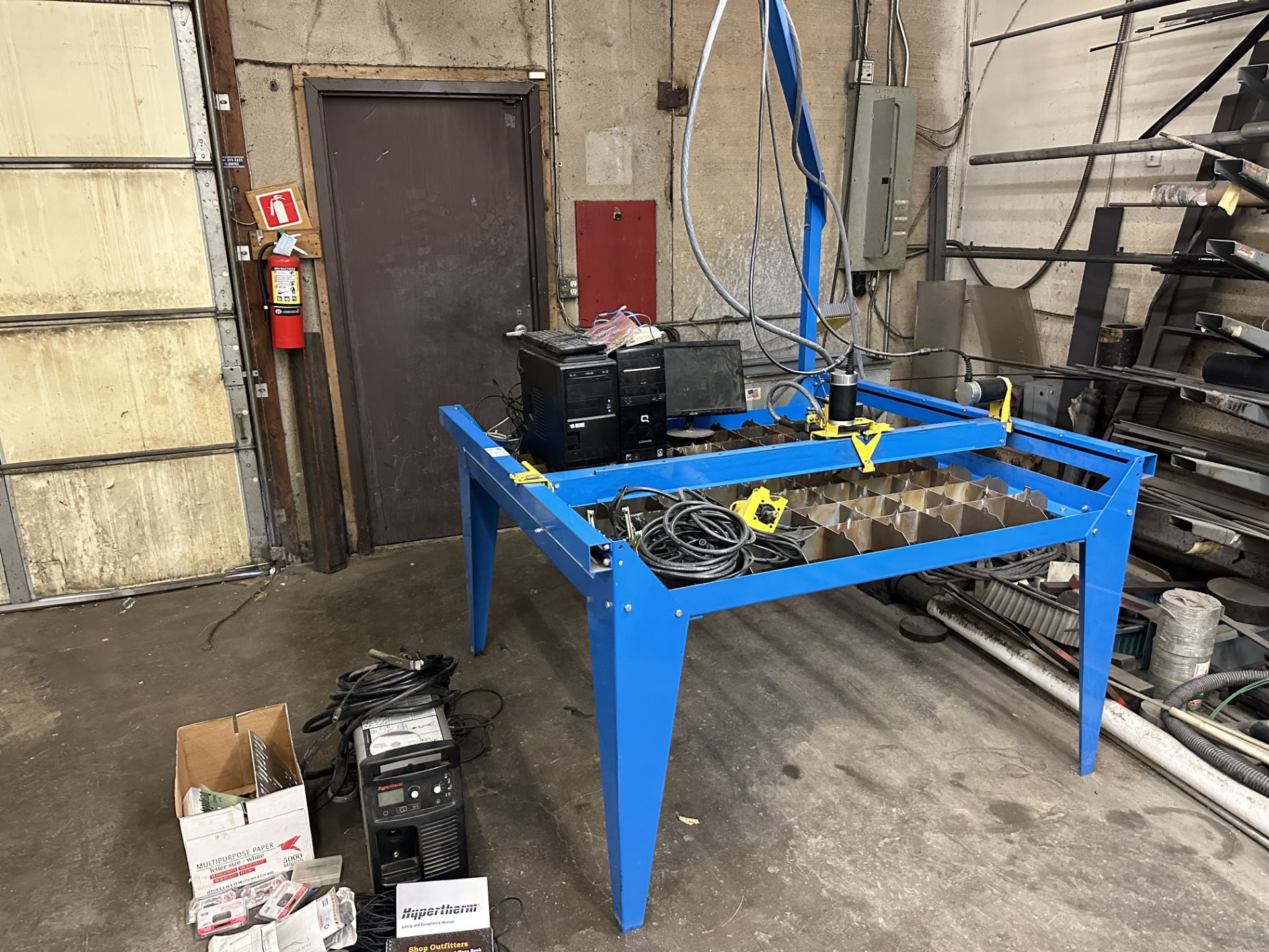 Plasma Cam DHC 2 Plasma Cutter Table - Image 16 of 17