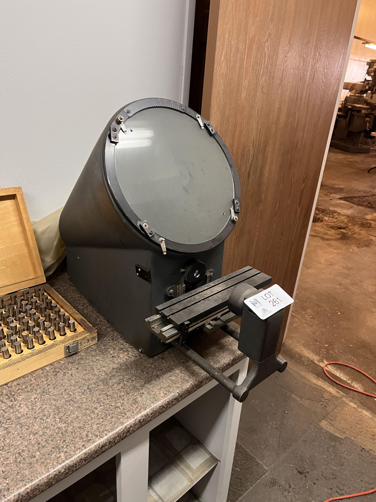 Optical Comparator