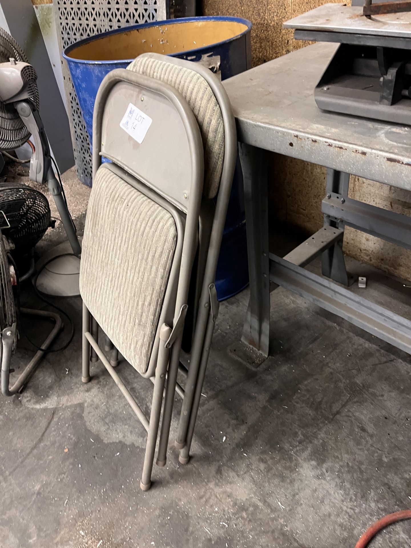 Folding Chairs - Image 2 of 3