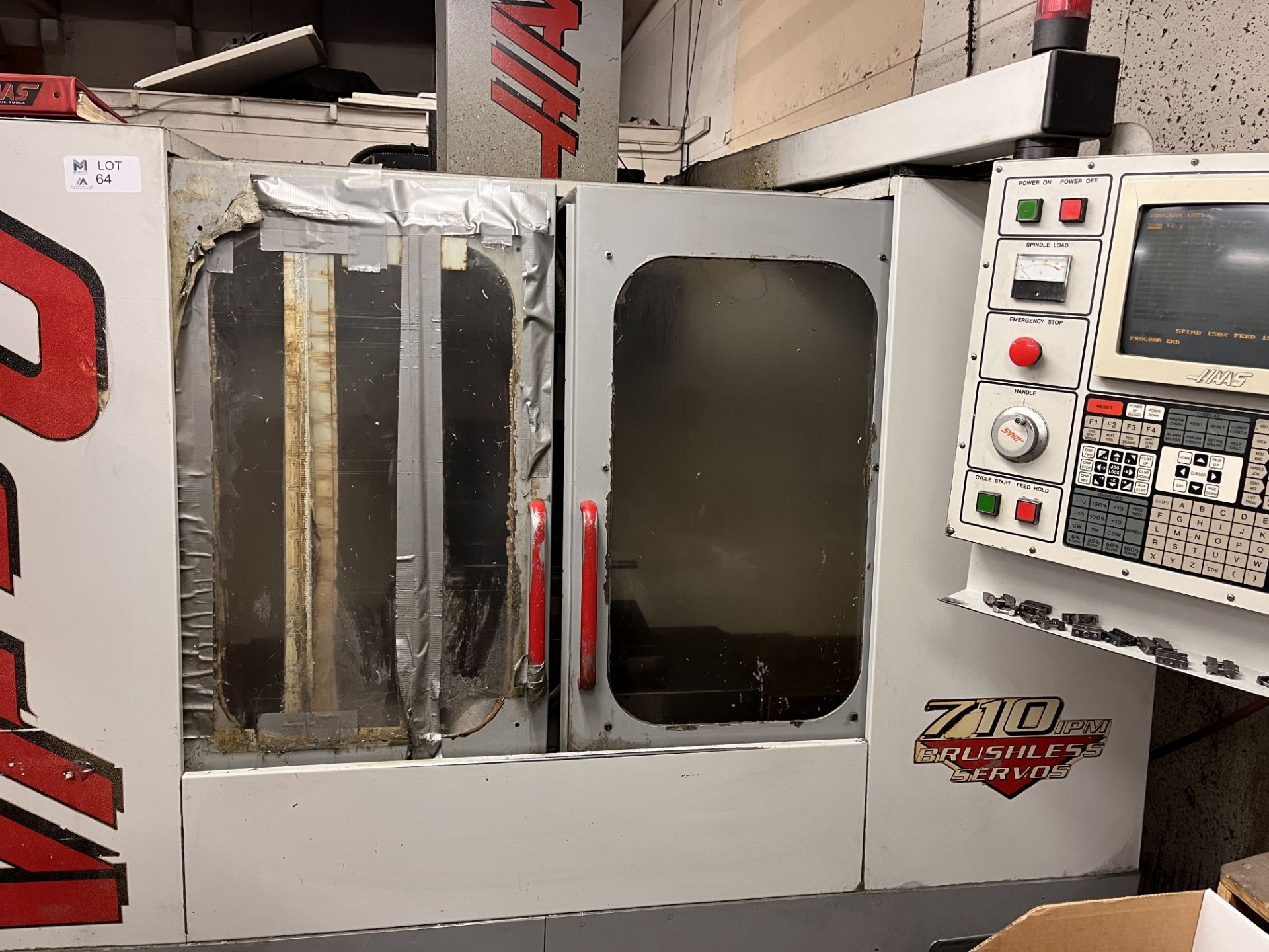 1996 Haas VFO CNC Vertical Machining Center - Image 3 of 13