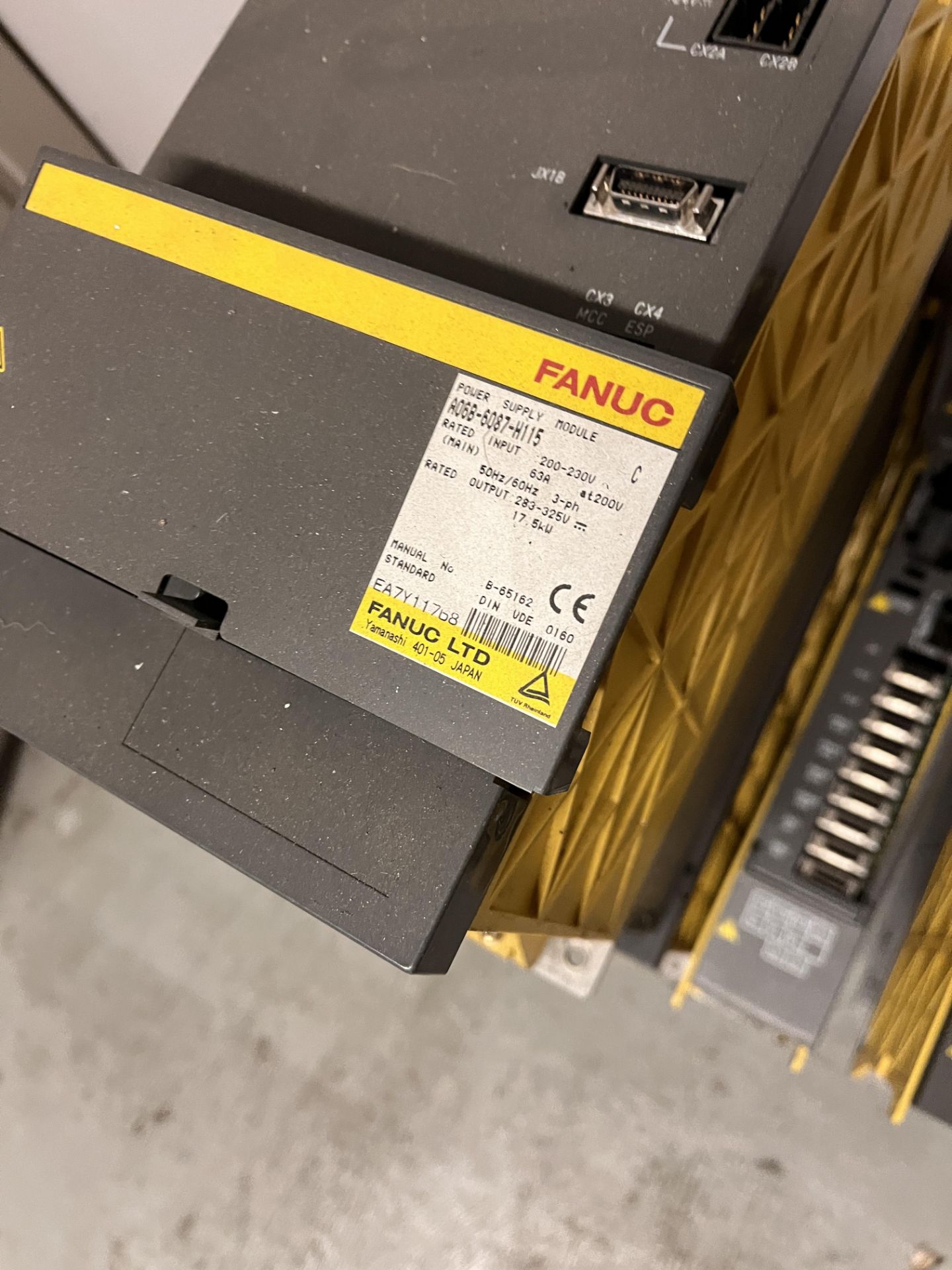 Fanuc Drive Parts with Manuals - Image 6 of 7